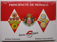 Original KMS Monaco € 3.88 Brilliant Uncirculated Optional