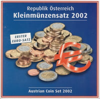 Original KMS Austria € 3.88 Brilliant Uncirculated Optional