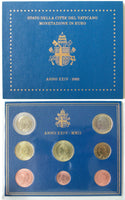 Original KMS Vatican Brilliant Uncirculated Optional