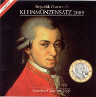 Original KMS Austria € 3.88 Brilliant Uncirculated Optional