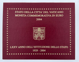 2 Euro Sondermünze Vatikan 2004"Petersdom"