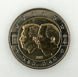 2 Euro Sondermünze Belgien 2005"Wirtschaftsunion"
