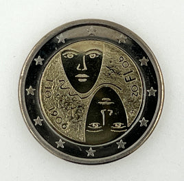 2 Euro Sondermünze Finnland 2006"100 Jahre Wahlrecht"