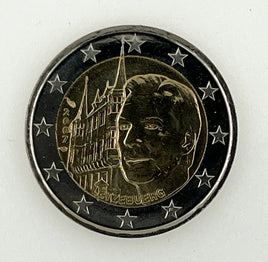 2 Euro commemorative coin Luxembourg 2007 "Henri &amp; Palais"