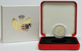 2 Euro Commerativ Coin Monaco 2007 "Grace Kelly"