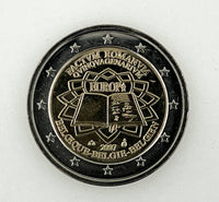 2 Euro commemorative coin 2007 "Roman Treaties" Optional