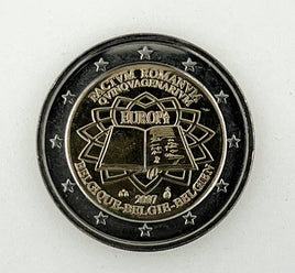 2 Euro Sondermünze 2007"Römische Verträge" Wahlweise