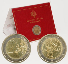 2 Euro Sondermünze Vatikan 2008"Paulusjahr"