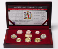 Original KMS Malta €5.88 ST incl. €2 special coin