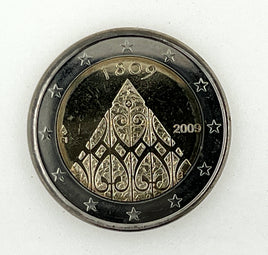 2 Euro commemorative coin Finland 2009 "Autonomy"