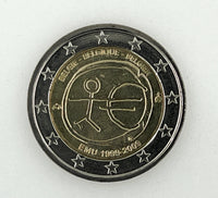 2 euro commemorative coin 2009 "EMU - 10 years of the euro" Optional