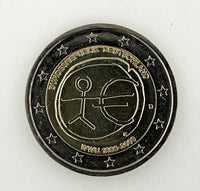 2 euro commemorative coin 2009 "EMU - 10 years of the euro" Optional