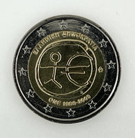 2 euro commemorative coin 2009 "EMU - 10 years of the euro" Optional