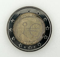 2 euro commemorative coin 2009 "EMU - 10 years of the euro" Optional