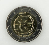 2 euro commemorative coin 2009 "EMU - 10 years of the euro" Optional