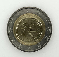 2 euro commemorative coin 2009 "EMU - 10 years of the euro" Optional