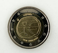 2 euro commemorative coin 2009 "EMU - 10 years of the euro" Optional