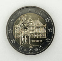 2 Euro Sondermünze Deutschland 2010 "Bremen"