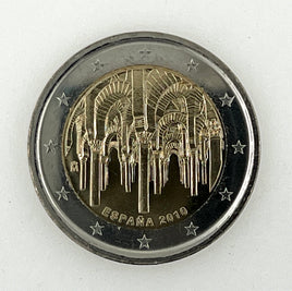 2 Euro Sondermünze Spanien 2010"Cordoba"