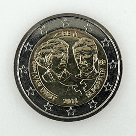 2 Euro Sondermünze Belgien 2011"Frauentag"