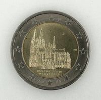 2 Euro Sondermünze Deutschland 2011 "Kölner Dom"
