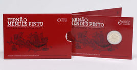 PP 2 Euro Sondermünze Portugal 2011"Mendes Pinto"