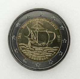 2 Euro commemorative coin Portugal 2011 "Mendes Pinto"