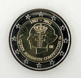 2 Euro Commerativ Coin Belgium 2012 "Elisabeth"