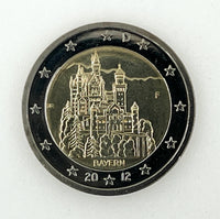 2 Euro commemorative coin Germany 2012 "Bavaria"