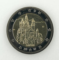 2 Euro commemorative coin Germany 2012 "Bavaria"