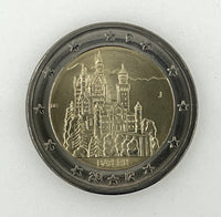 2 Euro commemorative coin Germany 2012 "Bavaria"