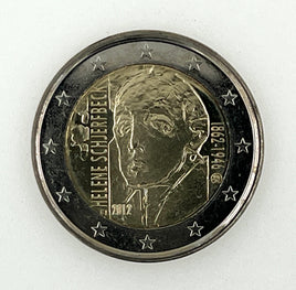 2 Euro Commerativ Coin Finland 2012 "Schjerfbeck"