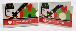 PP Euro Sondermünze Portugal 2012"Kulturhauptstadt Guimaraes"