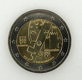 2 Euro Commerativ Coin Portugal 2012 "Guimaraes"