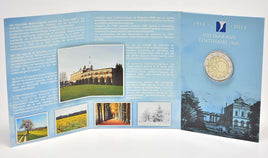 Coincard 2 Euro special coin Belgium 2013 "Meteorological Institute"
