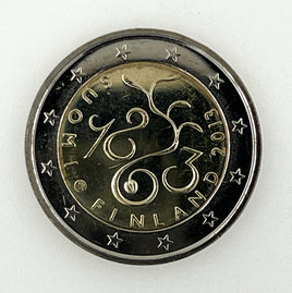 2 Euro Sondermünze Finnland 2013"Parlament"