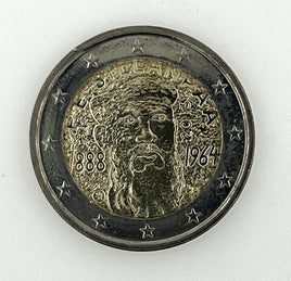 2 Euro Commerativ Coin Finland 2013 "Frans Emil Sillanpää"