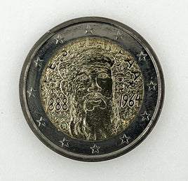 2 Euro Sondermünze Finnland 2013"Frans Emil Sillanpää"