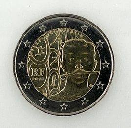 2 euro commemorative coin France 2013 "Coubertin"