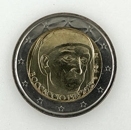 2 Euro Sondermünze Italien 2013"Boccaccio"