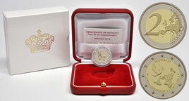 Proof 2 Euro special coin Monaco 2013 "UNO"
