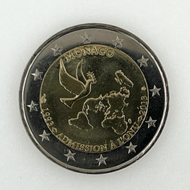 2 euro commemorative coin Monaco 2013 "UNO"