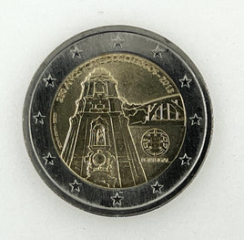 2 Euro Commerativ Coin Portugal 2013 "Clerigos"
