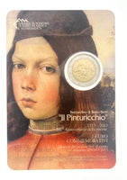 2 euro commemorative coin San Marino 2013 "Pinturicchio"