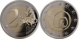 PP 2 Euro Sondermünze Slowenien 2013"Postojna"