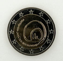 2 Euro Sondermünze Slowenien 2013"Postojna"