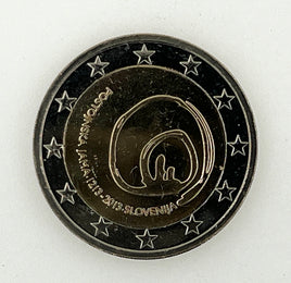 2 Euro Sondermünze Slowenien 2013"Postojna"