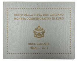 2 euro commemorative coin Vatican 2013 "Sede Vacante"