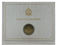 2 euro commemorative coin Vatican 2013 "Sede Vacante"