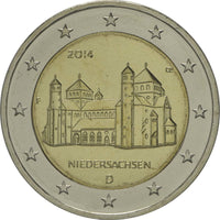 2 Euro Deutschland 2014 "Michaeliskirche"